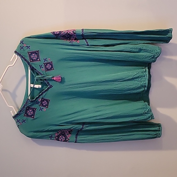 Southern Tides boho top - Picture 2 of 5